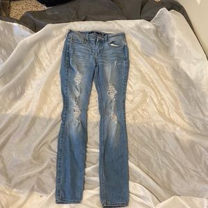 Low Rise Hollister Jeans